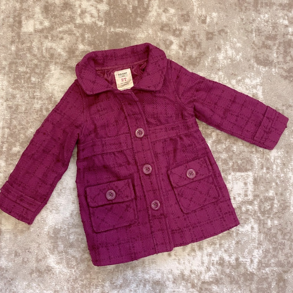 Toddler coat